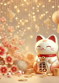 Lucky Cat Theme 009!