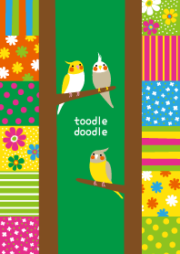 オカメインコ -cockatiel-