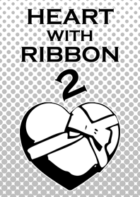 HEART with RIBBON 2
