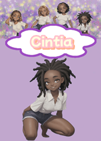 Cintia Beautiful skin girl Pu05