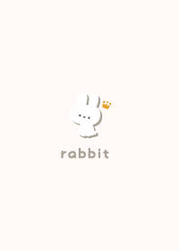 Rabbits5 Crown [Beige]