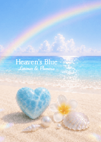 Heaven's Blue -ラリマー＆プルメリア-4