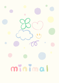 Minimal Pastel..