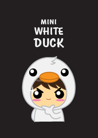 mini white Duck