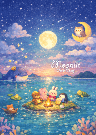 Moonlit Ocean Camp