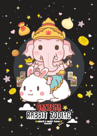 พระพิฆเนศ & ปีเถาะกระต่าย + รวยมั่งคั่ง