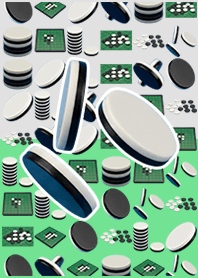 reversi White Green