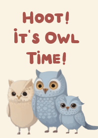 Hoot Hoot! It's Owls Time !