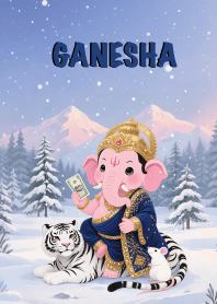 Ganesha. wealth, debt free, rich1 (JP)