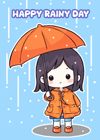 Happy Rainy Day Theme