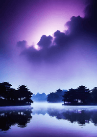 Tranquil lake 07C6c2