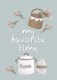 私の好きな時間/ナチュラル/ブルー