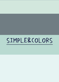 シンプルな着せ替え Simple Colors 120