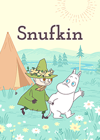 Snufkin & Moomins