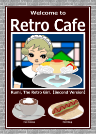 Rumi, The Retro Girl. (Second Version)