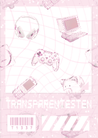 transparentesten  - pink