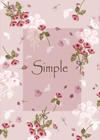 Life with Antique Flower Rose.18