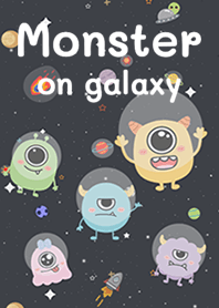 Pastel Monster on galaxy!