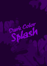 Dark Color Splash[Purple]J