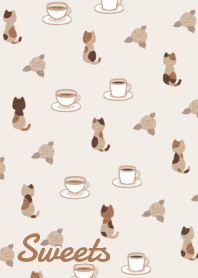 Sweets 004-2 (cat/Light Brown)
