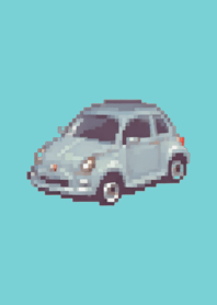 Car Pixel Art Theme  Beige 04