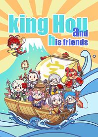 Purchase king Hou and his friends