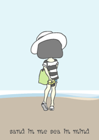 แค่เดินไปมองทะเล