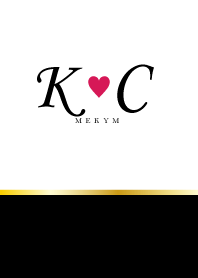 LOVE INITIAL-K&C イニシャル 14