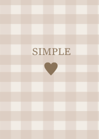 SIMPLE HEART :)check mocha