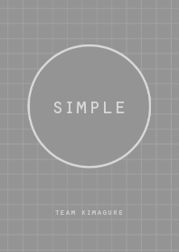 GxG Circle  - S Gray 09