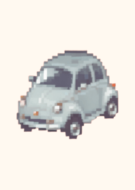 Car Pixel Art Theme  Brown 04