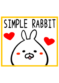 Simple Rabbit Theme 02