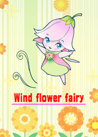 Wild flower fairy