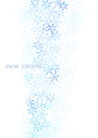 SNOW CRYSTAL simple