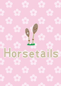 horsetails pink
