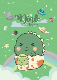 ไดโนน้อย รุ้งสีเขียว