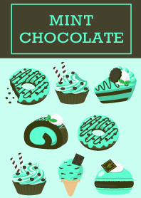 Mint chocolate collection