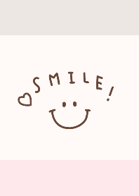 natural cute smile theme