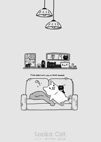 Looka Cat - MEOW MEOW HOME