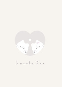 貓和心 / light beige
