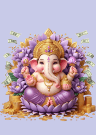 Ganesha may wishes come good money_10