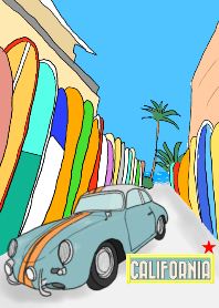 カリフォルニア気分をあなたに！第10弾