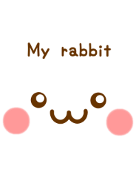 my cute rabbit