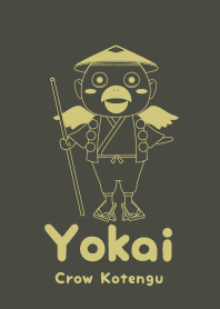 Yokai Crow Kotengu senzaicha