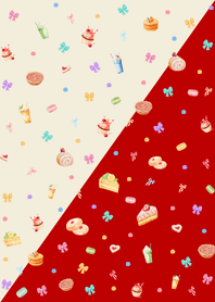 Sweet Treats_Red Beige1w