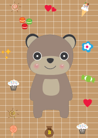 Cute bear theme v.15 (JP)