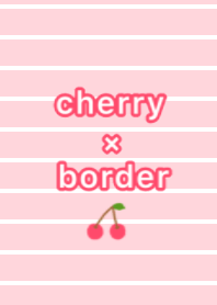 cherry and border
