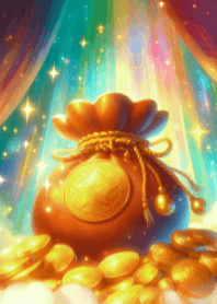 Money Bag and Gold Coins V.5