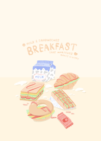 Take your breakfast