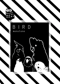 シンプルなことり　インコ＆オウム